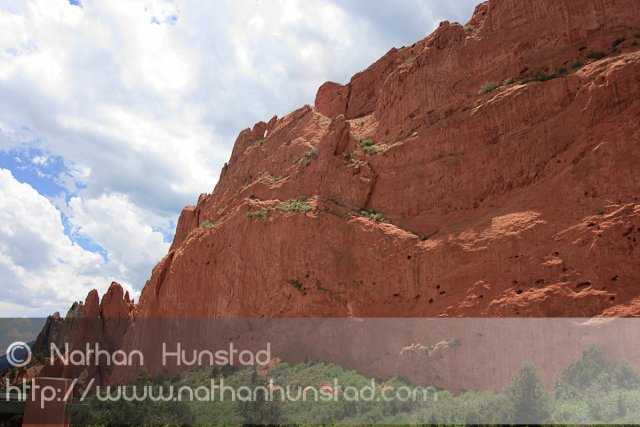 Garden of the Gods Park in Colorado Springs, CO